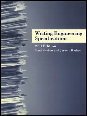 Fitchett / Haslam |  Writing Engineering Specifications | Buch |  Sack Fachmedien