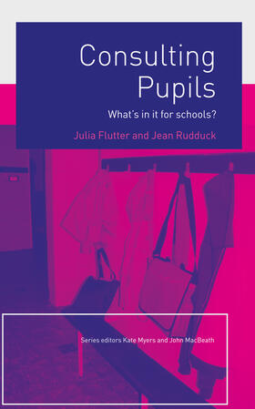 Flutter / Rudduck |  Consulting Pupils | Buch |  Sack Fachmedien