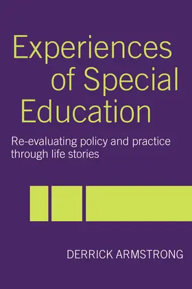 Armstrong |  Experiences of Special Education | Buch |  Sack Fachmedien