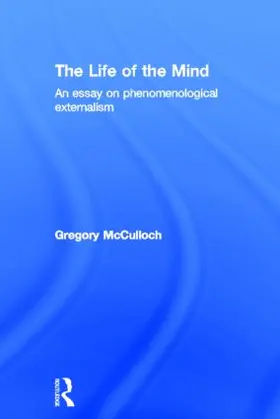 McCulloch |  The Life of the Mind | Buch |  Sack Fachmedien