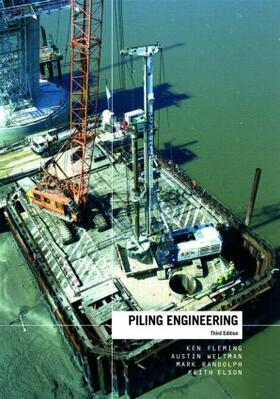 Fleming / Weltman / Randolph |  Piling Engineering | Buch |  Sack Fachmedien