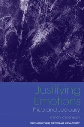 Kristjansson |  Justifying Emotions | Buch |  Sack Fachmedien