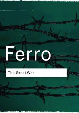 Ferro |  The Great War | Buch |  Sack Fachmedien