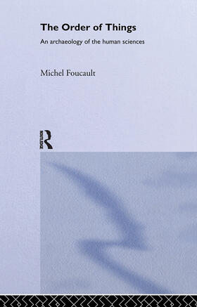 Foucault |  The Order of Things | Buch |  Sack Fachmedien