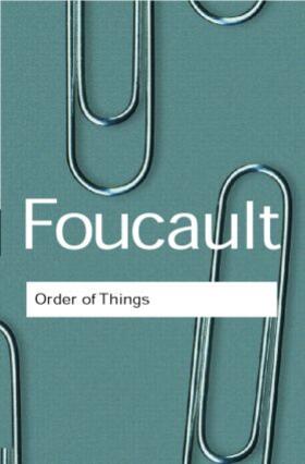 Foucault |  The Order of Things | Buch |  Sack Fachmedien