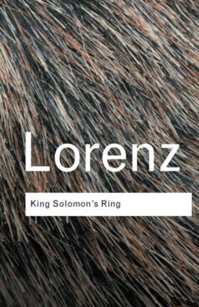Lorenz |  King Solomon's Ring | Buch |  Sack Fachmedien