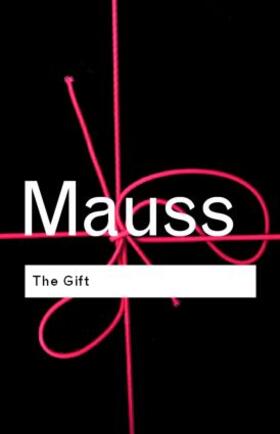 Mauss |  The Gift | Buch |  Sack Fachmedien