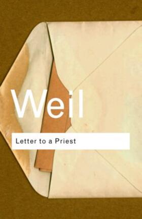 Weil |  Letter to a Priest | Buch |  Sack Fachmedien
