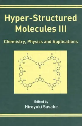 Sasabe |  Hyper-Structured Molecules III | Buch |  Sack Fachmedien