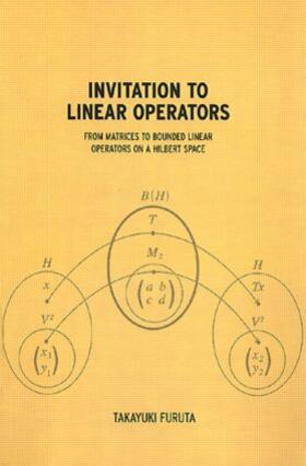 Furuta |  Invitation to Linear Operators | Buch |  Sack Fachmedien
