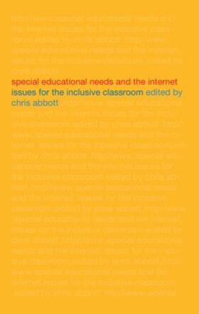 Abbott |  Special Educational Needs and the Internet | Buch |  Sack Fachmedien