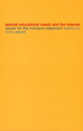 Abbott |  Special Educational Needs and the Internet | Buch |  Sack Fachmedien