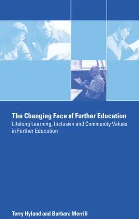 Hyland / Merrill |  The Changing Face of Further Education | Buch |  Sack Fachmedien