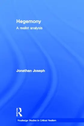 Joseph |  Hegemony | Buch |  Sack Fachmedien