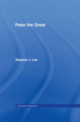 Lee |  Peter the Great | Buch |  Sack Fachmedien