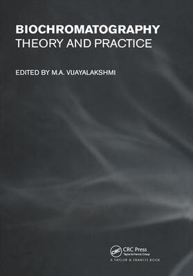 Vijayalakshmi |  Biochromatography | Buch |  Sack Fachmedien