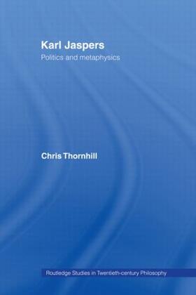 Thornhill |  Karl Jaspers | Buch |  Sack Fachmedien