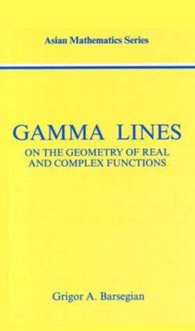 Barsegian |  Gamma-Lines | Buch |  Sack Fachmedien