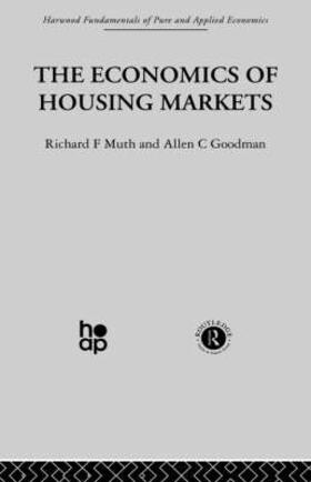 Goodman / Muth |  The Economics of Housing Markets | Buch |  Sack Fachmedien