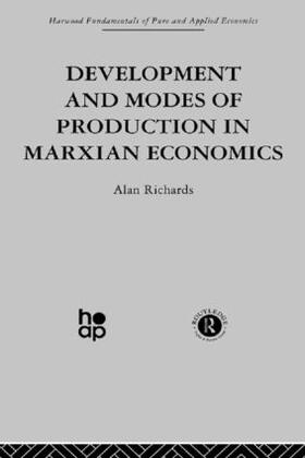 Richards |  Development and Modes of Production in Marxian Economics | Buch |  Sack Fachmedien
