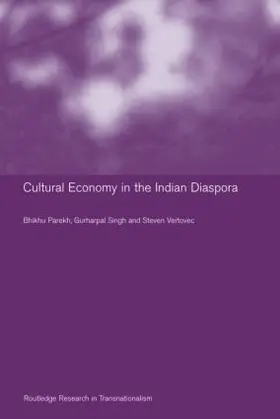 Parekh / Singh / Vertovec |  Culture and Economy in the Indian Diaspora | Buch |  Sack Fachmedien