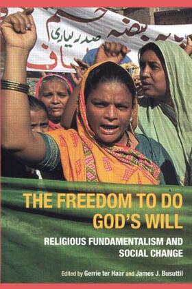 Busuttil / ter Haar |  The Freedom to Do God's Will | Buch |  Sack Fachmedien