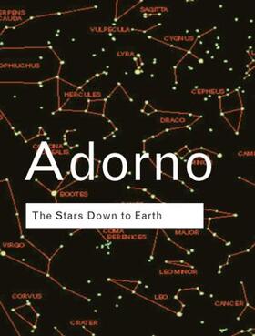 Adorno |  The Stars Down to Earth | Buch |  Sack Fachmedien