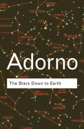 Adorno |  The Stars Down to Earth | Buch |  Sack Fachmedien