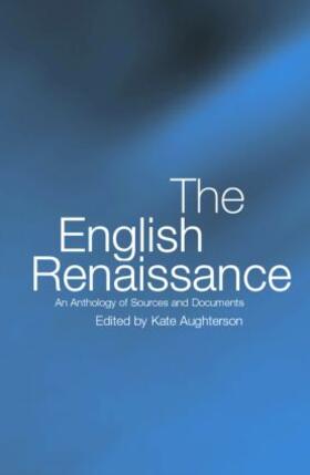 Aughterson |  The English Renaissance | Buch |  Sack Fachmedien