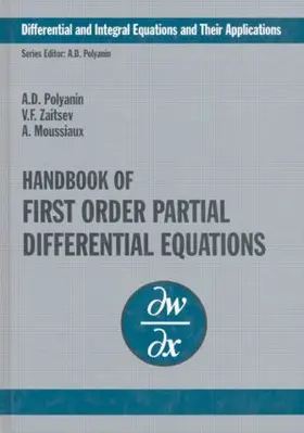 Polyanin / Zaitsev / Moussiaux |  Handbook of First-Order Partial Differential Equations | Buch |  Sack Fachmedien