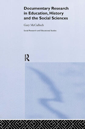 Mcculloch |  Documentary Research | Buch |  Sack Fachmedien
