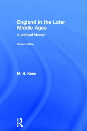 Keen |  England in the Later Middle Ages | Buch |  Sack Fachmedien