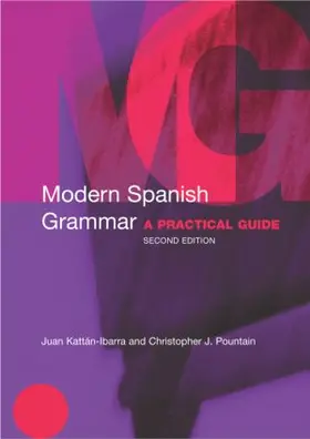 Pountain / Kattan-Ibarra |  Modern Spanish Grammar | Buch |  Sack Fachmedien