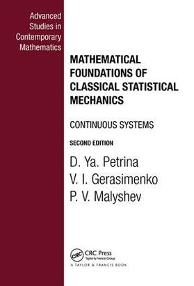 Petrina / Gerasimenko / Malyshev |  Mathematical Foundations of Classical Statistical Mechanics | Buch |  Sack Fachmedien