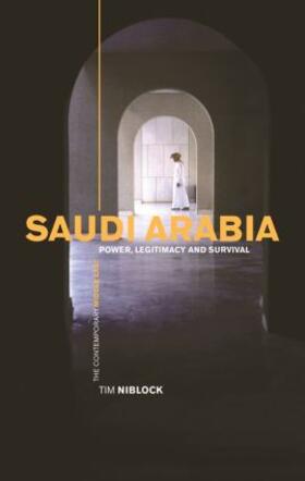Niblock |  Saudi Arabia | Buch |  Sack Fachmedien