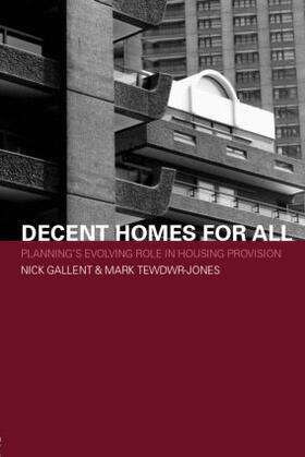 Gallent / Tewdwr-Jones |  Decent Homes for All | Buch |  Sack Fachmedien