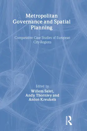 Kreukels / Salet / Thornley |  Metropolitan Governance and Spatial Planning | Buch |  Sack Fachmedien