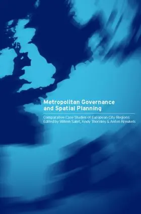 Kreukels / Salet / Thornley |  Metropolitan Governance and Spatial Planning | Buch |  Sack Fachmedien