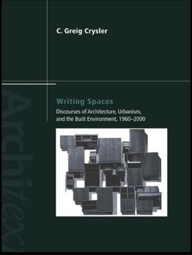 Crysler |  Writing Spaces | Buch |  Sack Fachmedien