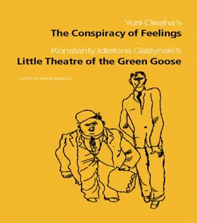 Gerould |  The Conspiracy of Feelings and The Little Theatre of the Green Goose | Buch |  Sack Fachmedien