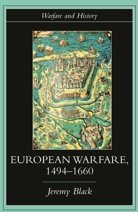 Black |  European Warfare, 1494-1660 | Buch |  Sack Fachmedien