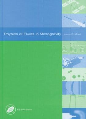 Monti |  Physics of Fluids in Microgravity | Buch |  Sack Fachmedien