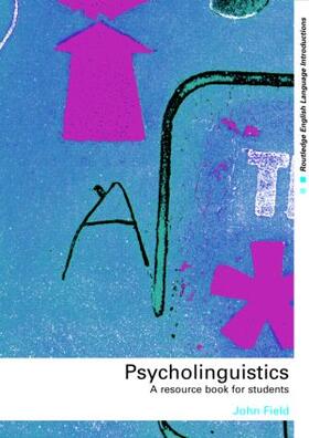 Field |  Psycholinguistics | Buch |  Sack Fachmedien