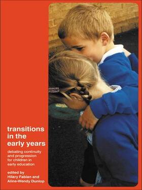 Dunlop / Fabian |  Transitions in the Early Years | Buch |  Sack Fachmedien