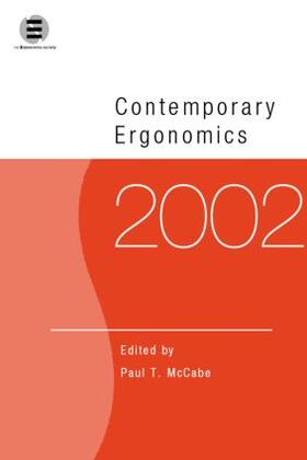 McCabe |  Contemporary Ergonomics 2002 | Buch |  Sack Fachmedien