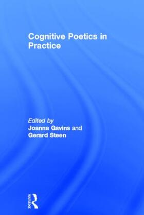 Gavins / Steen |  Cognitive Poetics in Practice | Buch |  Sack Fachmedien