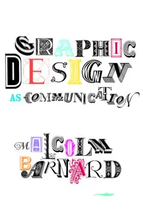 Barnard |  Graphic Design as Communication | Buch |  Sack Fachmedien