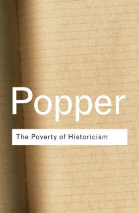 Popper |  The Poverty of Historicism | Buch |  Sack Fachmedien