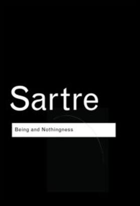 Sartre |  Being and Nothingness | Buch |  Sack Fachmedien