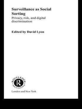 Lyon |  Surveillance as Social Sorting | Buch |  Sack Fachmedien